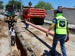 Rehabilita COMAPA drenaje sanitario en la colonia José de Escandón