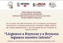Reconoce Gobierno de Carlos Peña Ortiz talento y legado de precursores culturales
