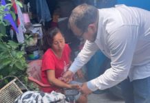Atiende Gobierno de Carlos Peña Ortiz a pacientes postrados en cama