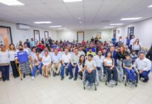 Carlos Peña Ortiz y CMIC transforman vidas con apoyo funcional