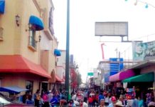 Comerciantes esperan ganancias en sus ventas el dia de las madres