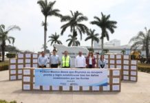 Une corazones DIF Reynosa en apoyo a familias, con empresa POSCO México