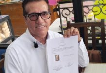 Ex regidor da en comodato cuadro conmemorativo al Museo de la Ciudad Tampico