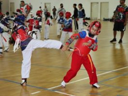 ¡Impulsa Gobierno de Reynosa el deporte y la unión entre escuelas de Taekwondo!
