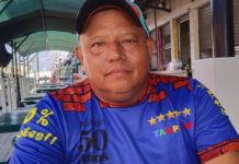 Tortas de la barda llegan hasta la playa desde el centro de Tampico