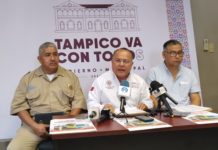 Tampico llevará a cabo un simulacro de conato de incendio en palacio municipal