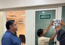 Sindicalizados tomaron oficinas de RH del Canseco para que les liberen 160 plazas de enfermería
