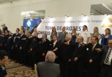 Rinde protesta Eduardo Manzur como presidente de CANACO Tampico