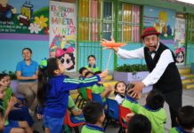 Promueve Gobierno de Carlos Peña Ortiz la creatividad y la imaginación infantil