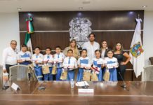 Sesionó Cabildo Infantil de Reynosa 2025 con el Alcalde Carlos Peña Ortiz