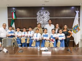 Sesionó Cabildo Infantil de Reynosa 2025 con el Alcalde Carlos Peña Ortiz