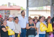 Agradecen vecinos de Ampliación Pedro J. Méndez apoyo solidario del Alcalde Carlos Peña Ortiz