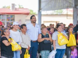 Agradecen vecinos de Ampliación Pedro J. Méndez apoyo solidario del Alcalde Carlos Peña Ortiz