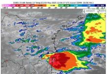 Advierte PCyB de Reynosa por llegada de lluvias intensas