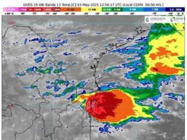 Advierte PCyB de Reynosa por llegada de lluvias intensas