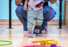 Impulsa DIF-Reynosa rehabilitación pediátrica en el área de Estimulación Múltiple Temprana del CRI