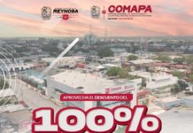 Invita COMAPA a aprovechar el 100% de descuento en recargos por adeudo