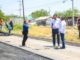 Supervisó Alcalde Carlos Peña Ortiz rehabilitación de vialidades en Villa Florida y Nuevo México