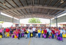 Llevó Alcalde Carlos Peña Ortiz Brigada de Contingencia a la Ampliación Pedro J. Méndez