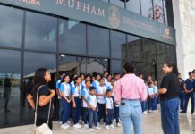 Disfrutaron alumnos de la escuela Isaías 55 una visita al Museo