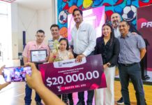 Reconoció Gobierno de Carlos Peña Ortiz a deportistas reynosenses