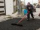 Realizan mejoramiento vial en calles de Matamoros
