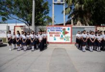 Celebraron el día del estudiante diferentes escuelas secundarias