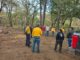 Coordinan acciones para el control del incendio forestal en Reserva de la Biosfera El Cielo