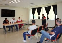 Se reúne nueva mesa directiva de Taekwondo con el Gobierno de Reynosa
