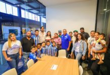 Futbolistas reynosenses listos para Campeonato Nacional con apoyo del Alcalde Carlos Peña Ortiz