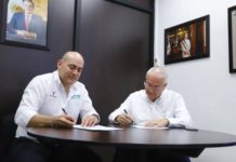 Firma UTTN y Comapa Reynosa Convenio de Colaboración