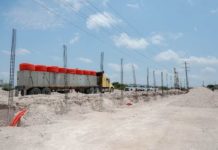 Supervisa SEDENER construcción de la Subestación Eléctrica Santander Banco I en Reynosa