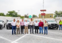 Entregó Carlos Peña Ortiz 10 unidades móviles a la COMAPA