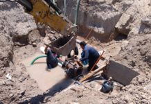 Mejora COMAPA distribución de agua potable en sector Oriente con trabajos de mantenimiento