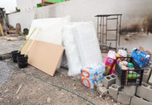 Brinda DIF-Reynosa apoyo a familia afectada por incendio en la colonia Vamos Tamaulipas