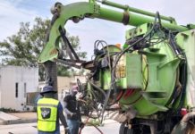 Realizó COMAPA sondeo de drenaje sanitario en diferentes sectores de la ciudad