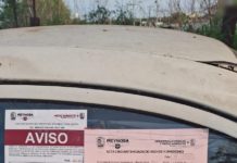 Retira Municipio autos chatarra o abandonados