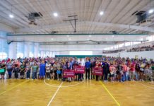 Suman esfuerzos Gobiernos Municipal, Federal y Estatal por la educación de niños reynosenses