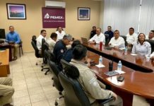 Fortalece Pemex coordinación para atender en forma eficiente y oportuna emergencias