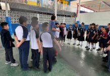 Lleva Gobierno de Reynosa activación física a escuelas
