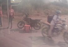 Accidente vial deja daños materiales y una persona lesionada