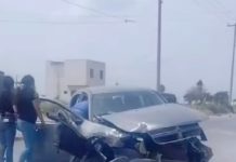 Accidentes dejan lesionados, daños materiales y caos vial