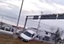 Accidentes viales dejan cuantiosos daños materiales y obstrucción vehicular