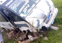 Accidentes viales dejan lesionados, cuantiosos daños materiales y caos