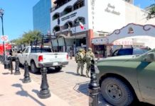 CFE “acalambra” a negocios con “operativo” en la zona Centro