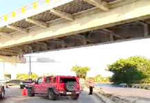 Chocan en carretera Río Bravo-Reynosa dejando daños materiales