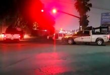 “Correteada” deja daños materiales y al parecer un muerto en un hospital