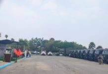 Dan banderazo de entrega de enseres domésticos Reynosa-Río Bravo 2025