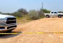 Hallan restos de cadáver en brecha que conduce a Fraccionamiento San Valentín