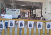 Sin acuerdos definitivos en protesta de padres en primaria Benito Juárez